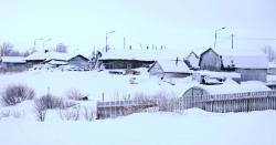 Самая красивая Россия_Зимой в деревня
