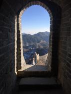 Первая 1000 ступенек по Великой китайской стене